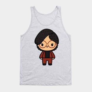 Taskmaster Cuties - Rose Tank Top